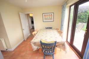 Dining area- click for photo gallery